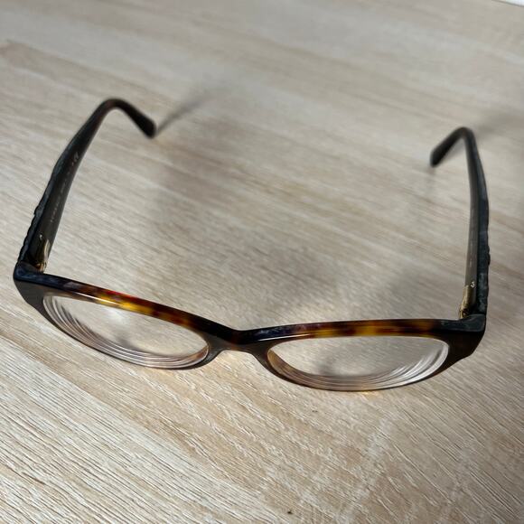 Versace Mod 3195 879 Eyeglasses Tortoise Shell READ Frames 54-17-140 Italy - Picture 10 of 12